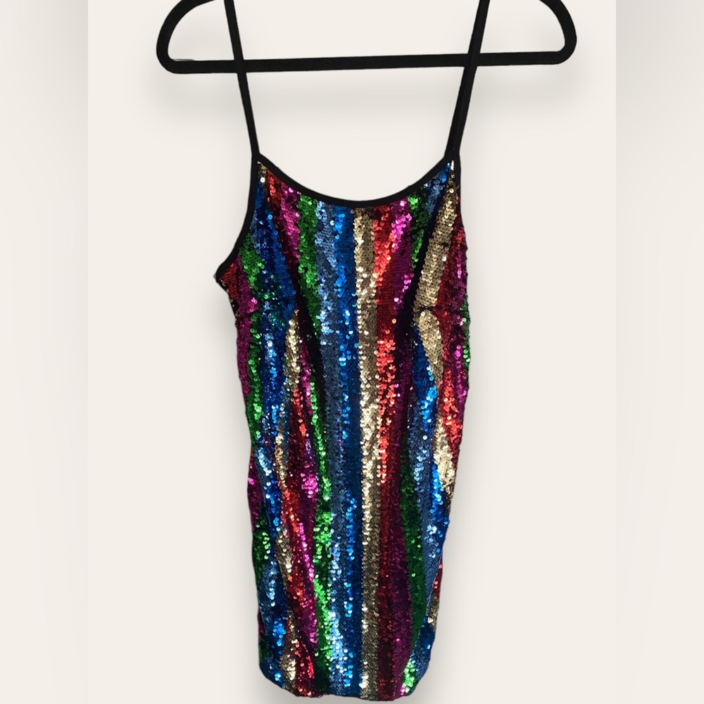 Sequins dress